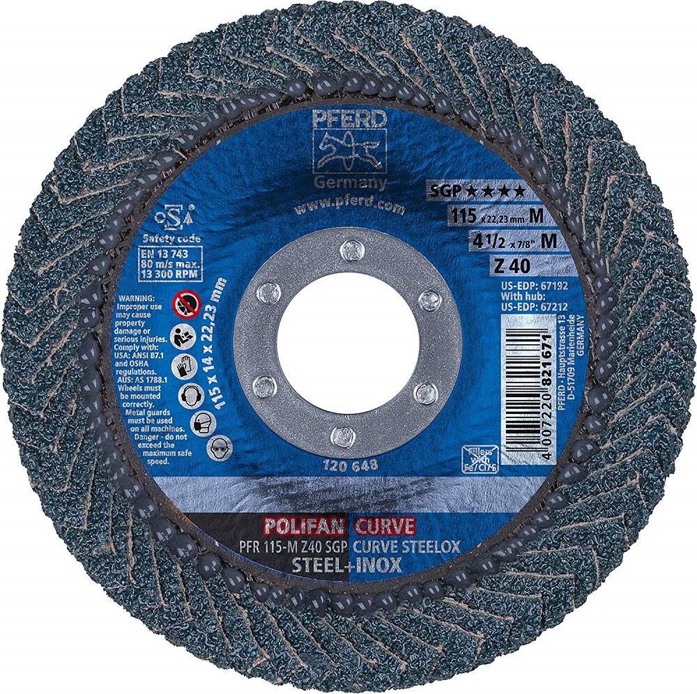 Polifan SGP Curve Cut-Off Wheel 67192