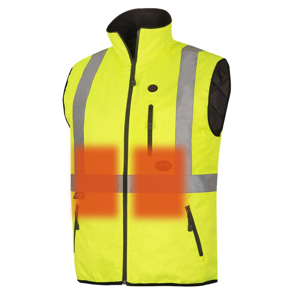 5418U Heated Safety Vest V1210260