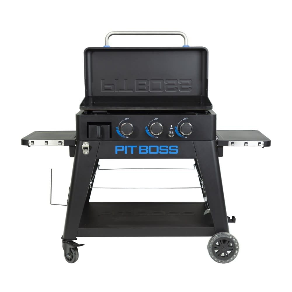 Griddle Propane Gas 3 Burner Ultimate Lift Off PB3BGD2