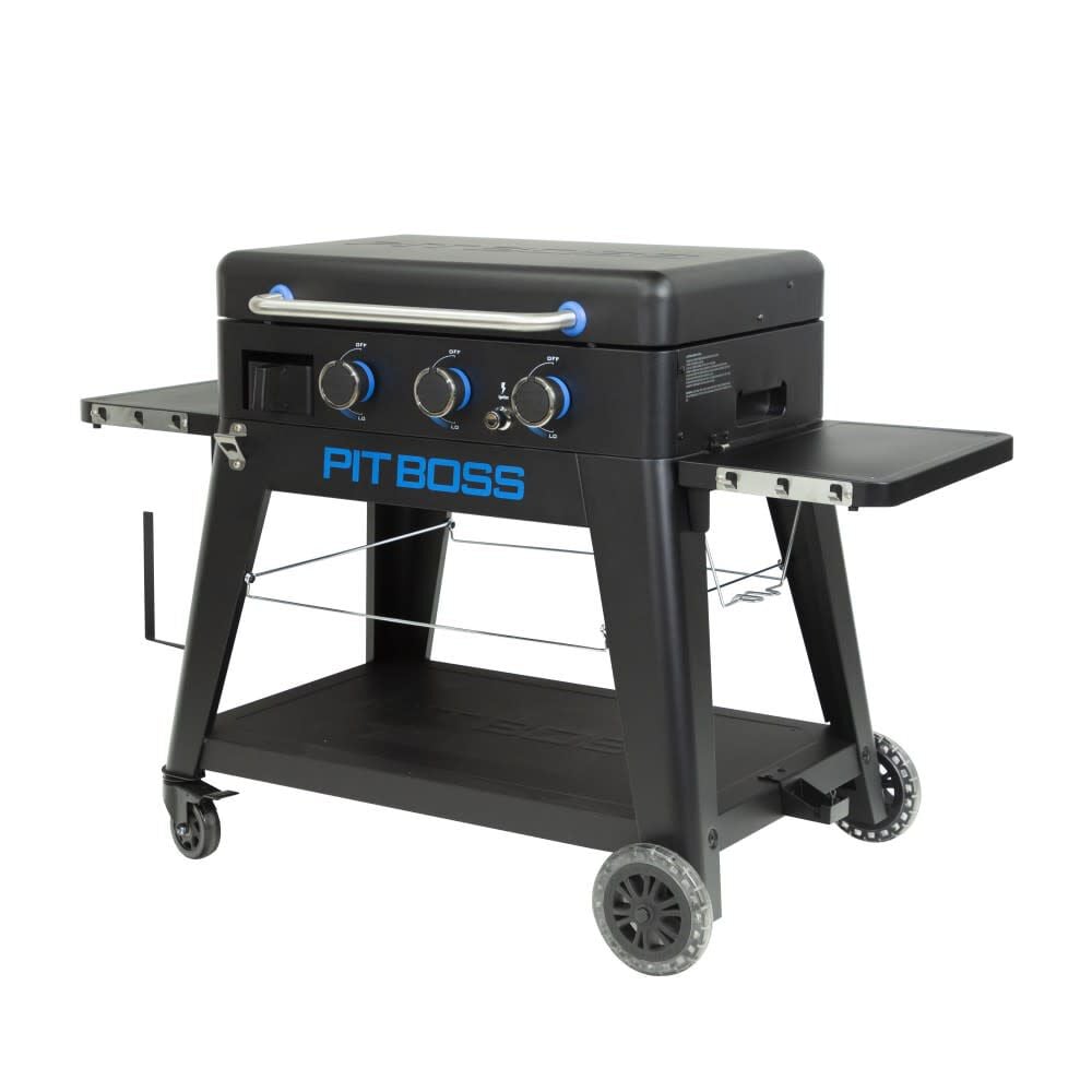 Griddle Propane Gas 3 Burner Ultimate Lift Off PB3BGD2