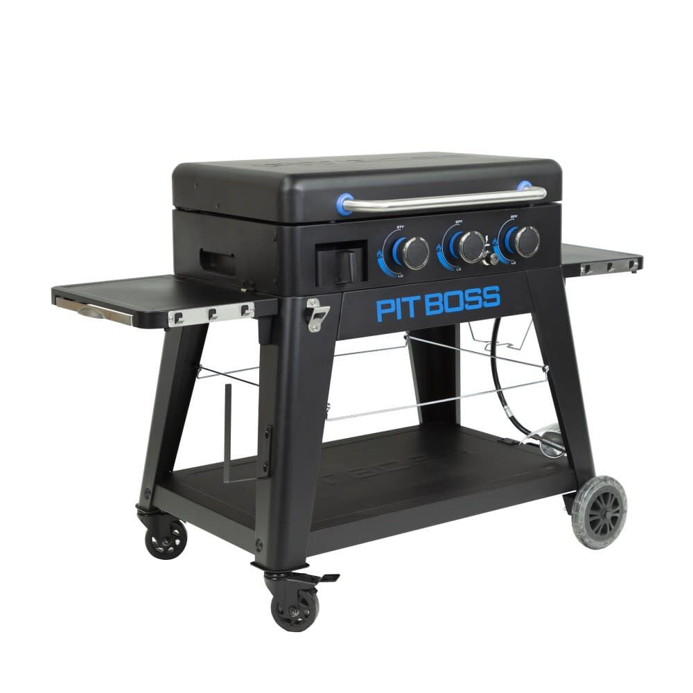 Griddle Propane Gas 3 Burner Ultimate Lift Off PB3BGD2