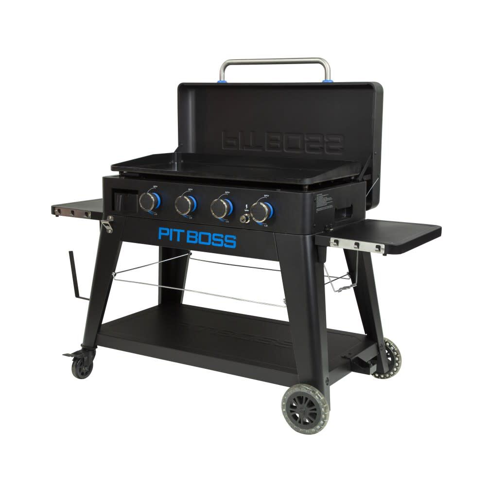 Griddle Propane Gas 4 Burner Ultimate Lift Off PB4BGD2