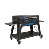 Griddle Propane Gas 4 Burner Ultimate Lift Off PB4BGD2