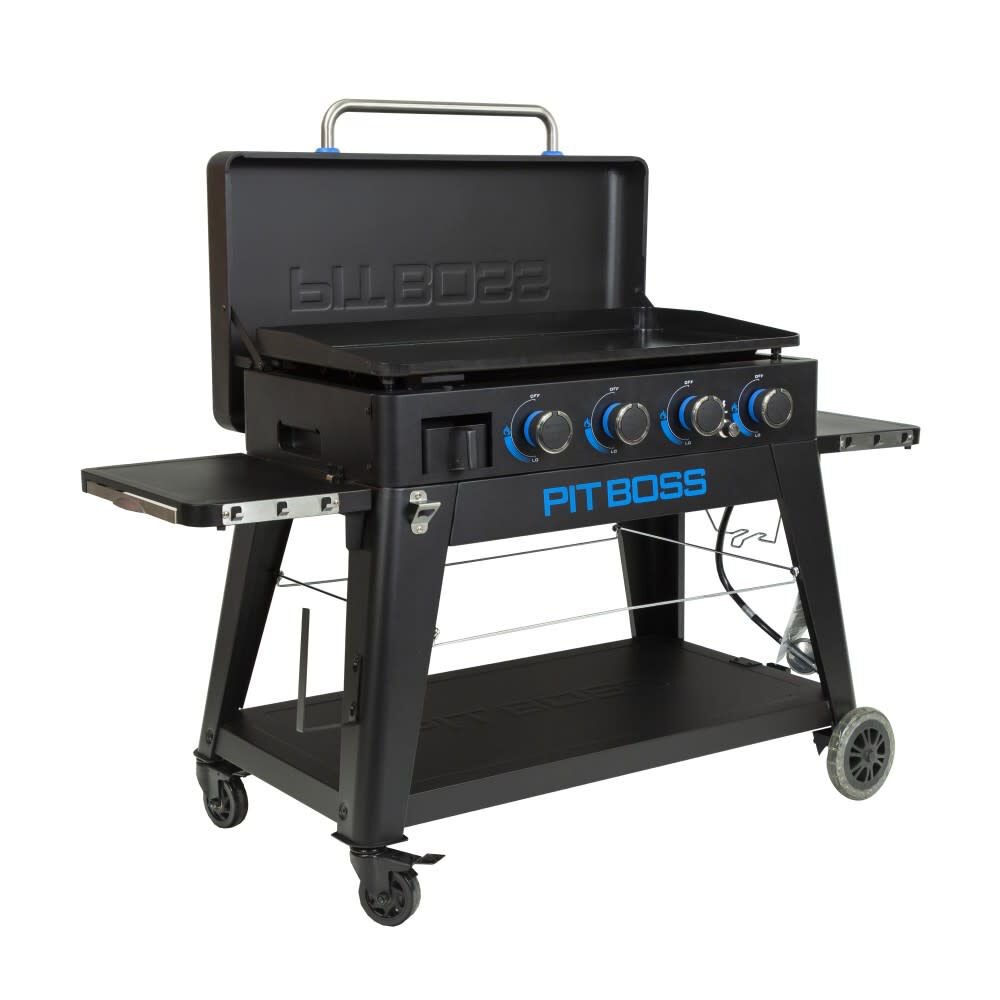 Griddle Propane Gas 4 Burner Ultimate Lift Off PB4BGD2