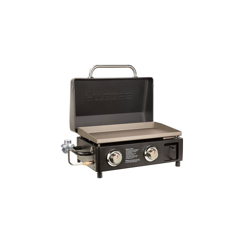 Griddle Propane Gas Tabletop 2 Burner PB2BSPD