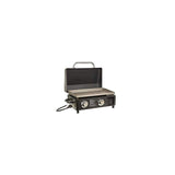 Griddle Propane Gas Tabletop 2 Burner PB2BSPD