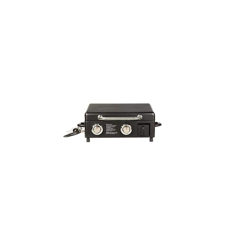 Griddle Propane Gas Tabletop 2 Burner PB2BSPD