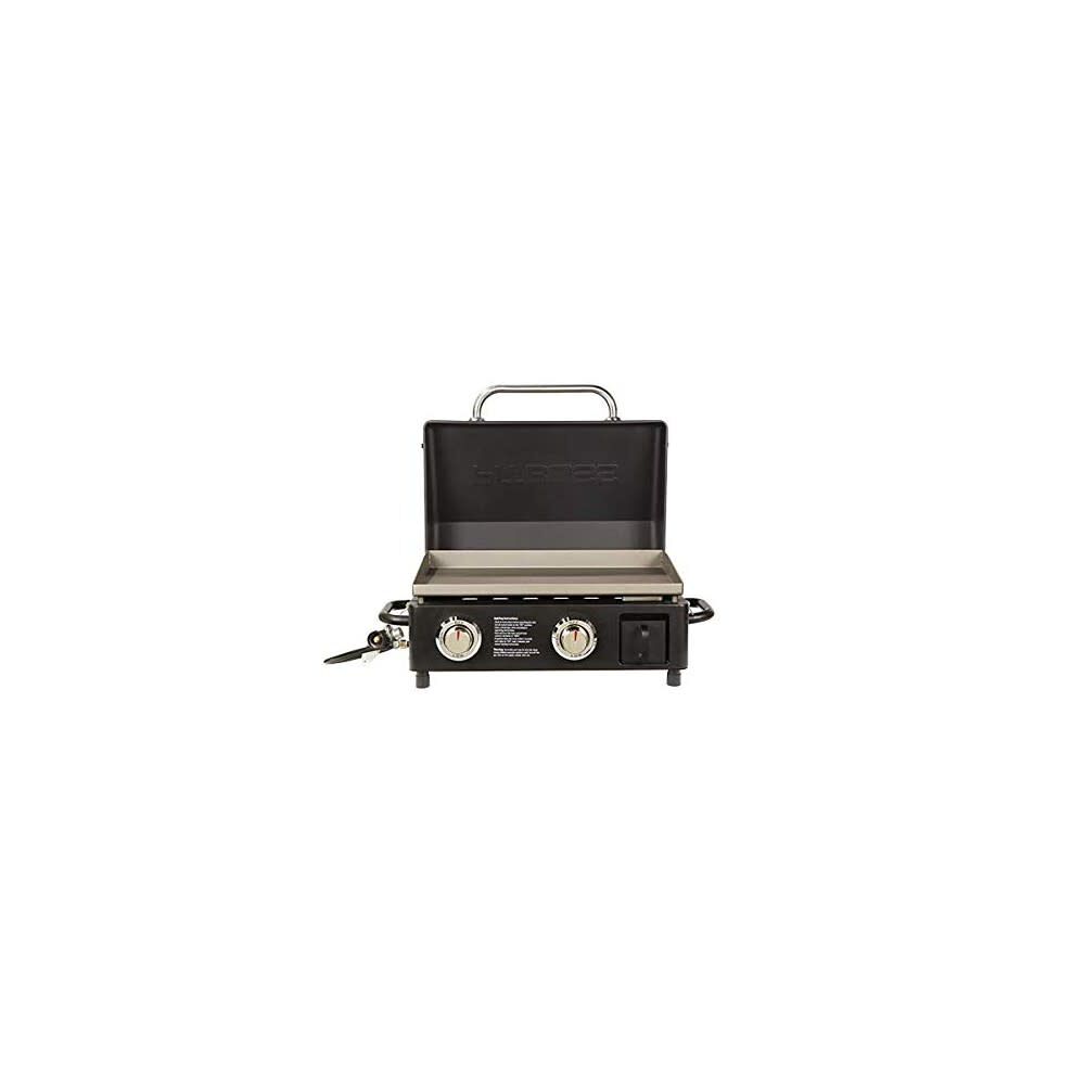 Griddle Propane Gas Tabletop 2 Burner PB2BSPD