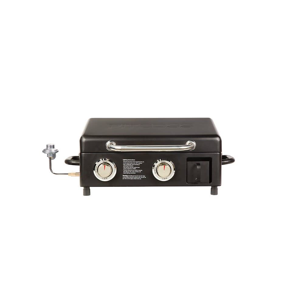 Griddle Propane Gas Tabletop 2 Burner PB2BSPD