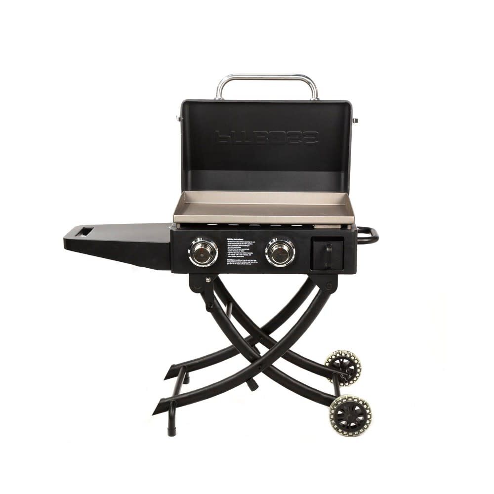 Griddle Propane Gas Tabletop 2 Burner with Legs PB2BSPS