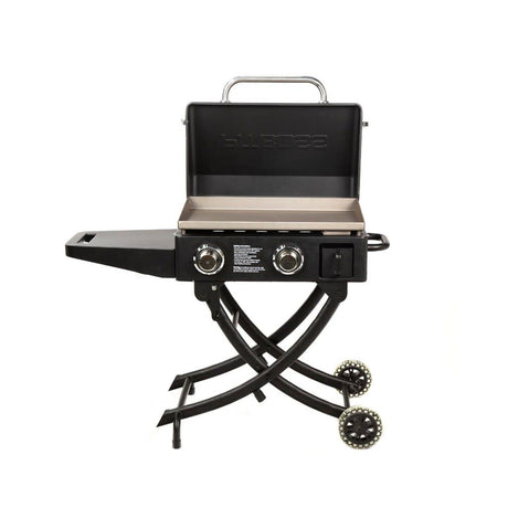Boss Griddle Propane Gas Tabletop 2 Burner with Legs PB2BSPS