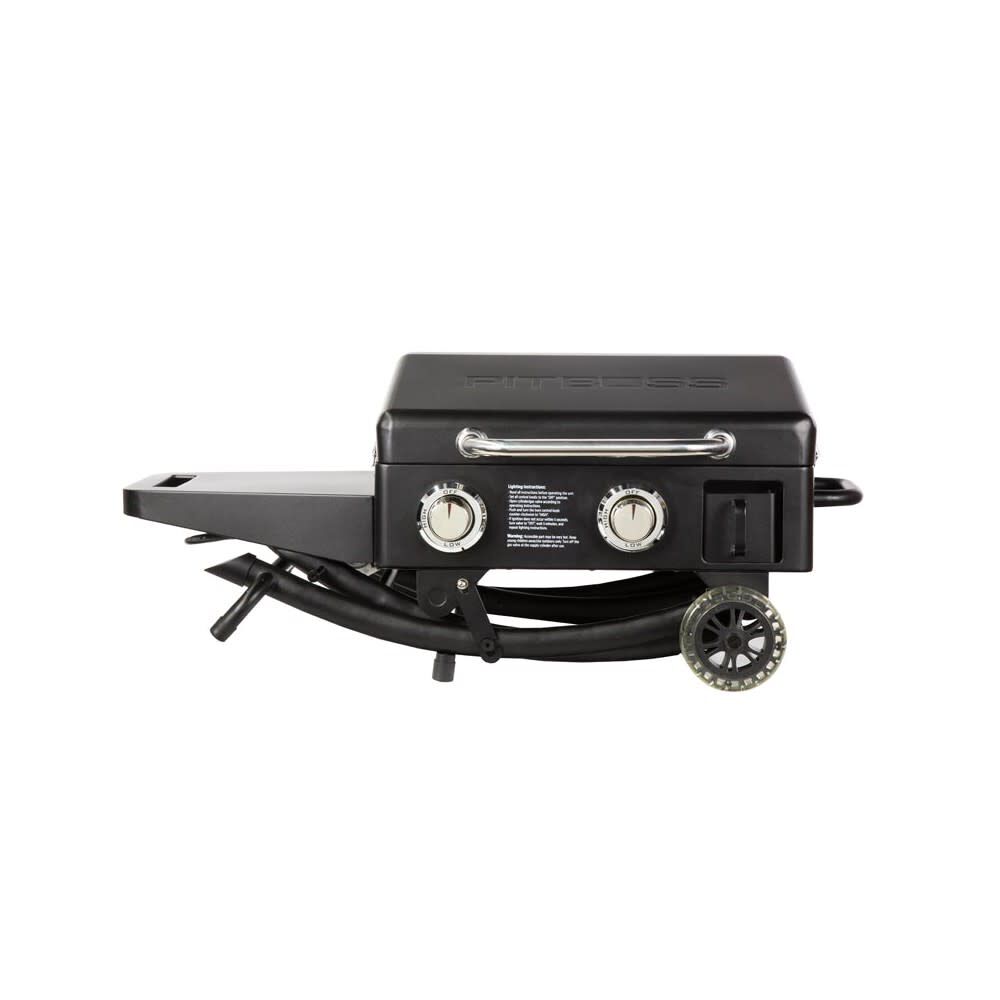 Griddle Propane Gas Tabletop 2 Burner with Legs PB2BSPS