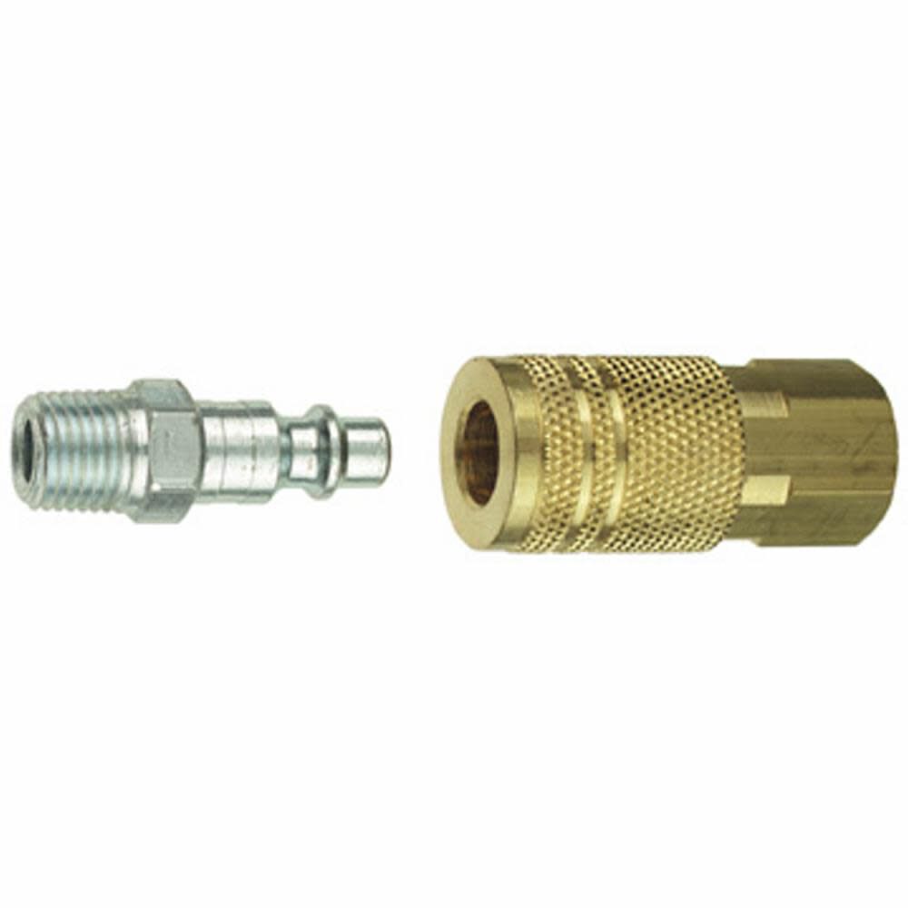 Coupler/Plug Set 1/4 In. I/M 13-201