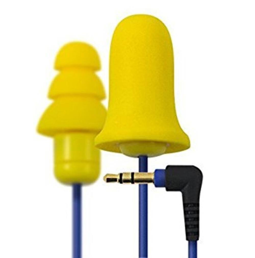 Contractor Yellow Earbuds CY-1