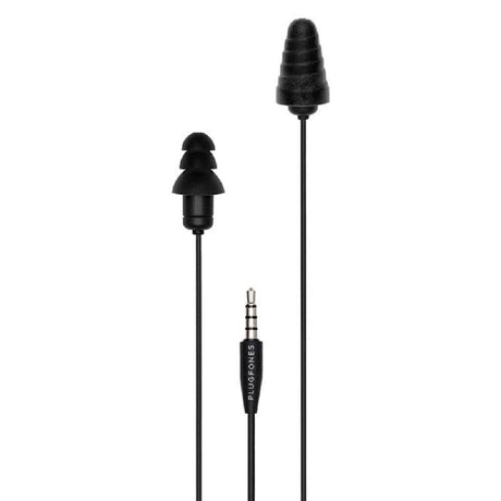 Guardian Noise Suppressing Headphones (Black) PG-BB