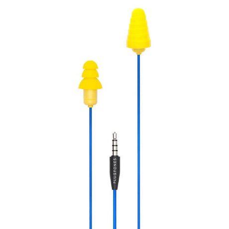 Guardian Noise Suppressing Headphones (Blue/Yellow) PG-UY