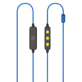 Liberate 2.0 Noise Suppressing Wireless Headphones (Blue/Yellow) PL-UY