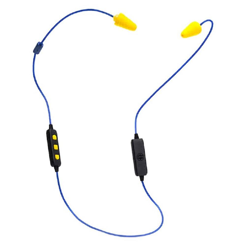 Liberate 2.0 Noise Suppressing Wireless Headphones (Blue/Yellow) PL-UY