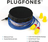 Protector VL Flanged Shape Blue/Red/Yellow 26 dB Rated Corded Ear Plugs PIP-UY(VL)