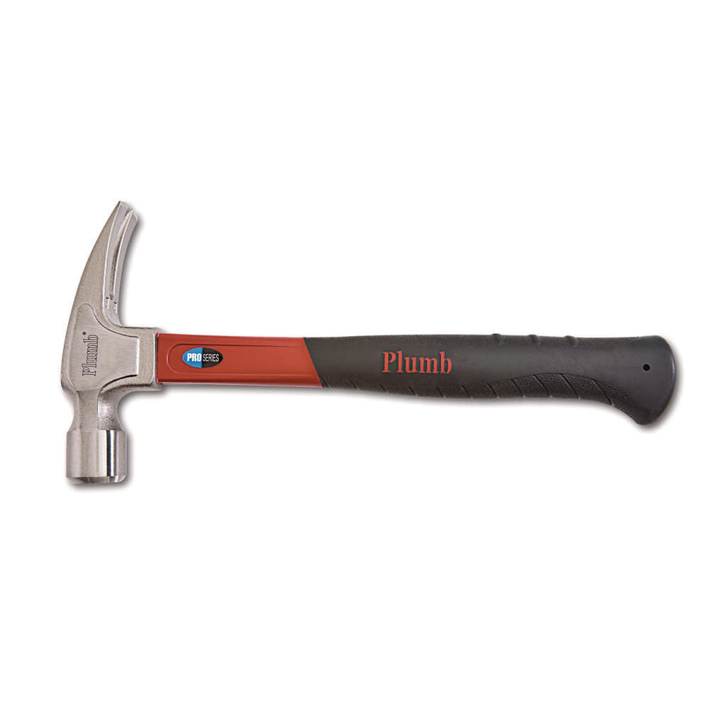 16 oz Pro Series Rip Claw Hammer with Fiberglass Handle 11415N