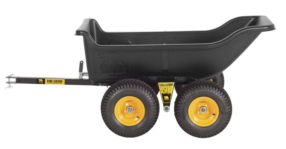 HD 1200TA Utility Trailer Tandem Axle 8261