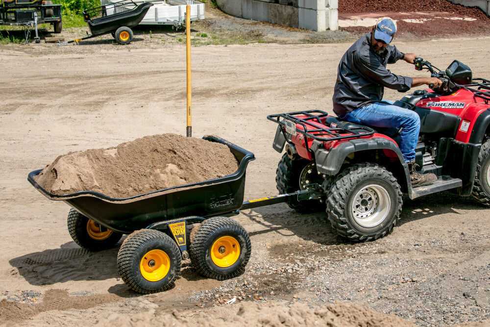 HD 1200TA Utility Trailer Tandem Axle 8261