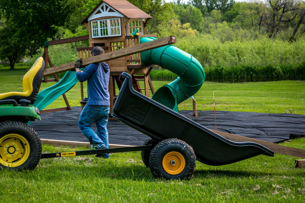 HD 1500 Utility Trailer 8233