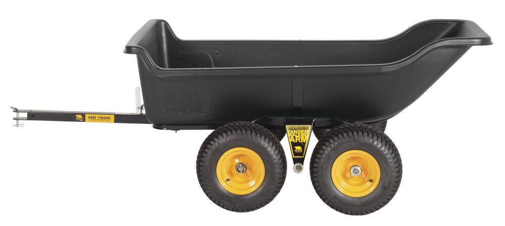 HD 1500TA Utility Trailer Tandem Axle 8262