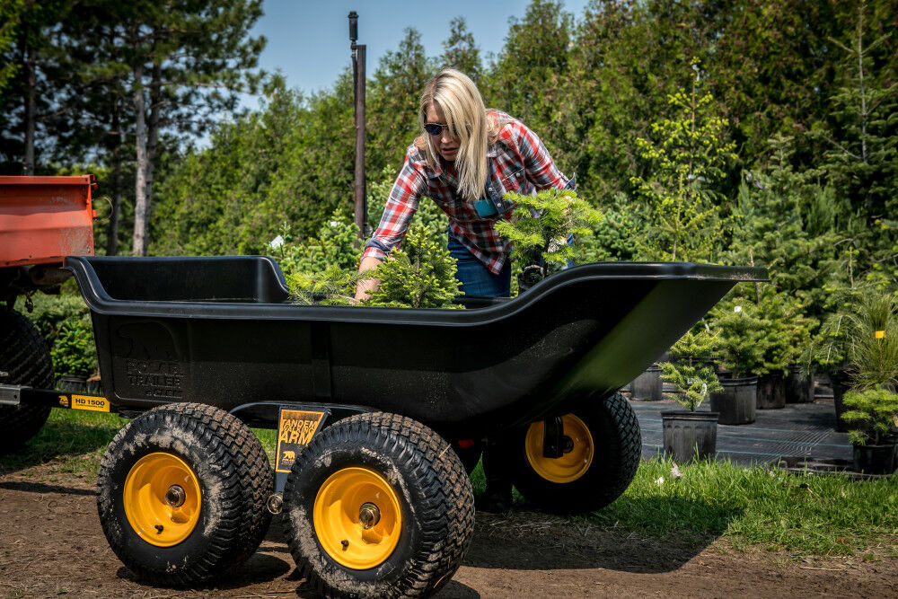 HD 1500TA Utility Trailer Tandem Axle 8262