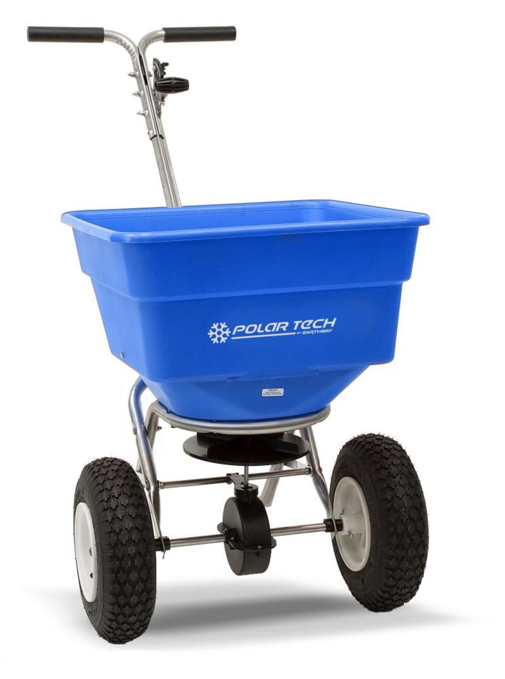 100Lb Stainless Steel Ice Melt Spreader 90399