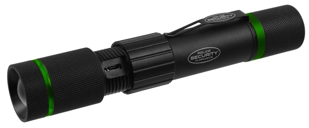 Dover 800-Lumen 3 Modes LED Rechargeable Flashlight 98295