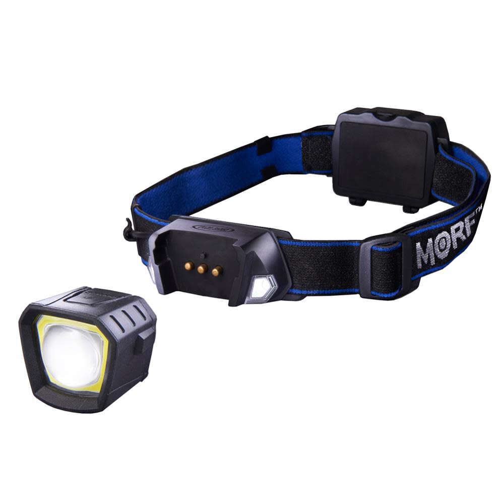 MORF R230 230-Lumen LED Rechargeable Headlamp (Battery Included) 98575