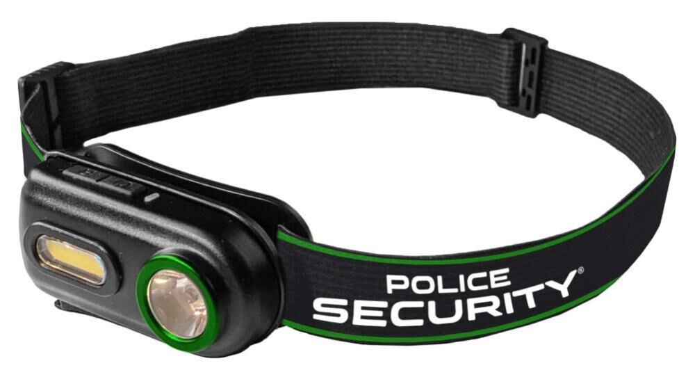 Poilice Security Colt-R Rechargeable Headlamp 98732