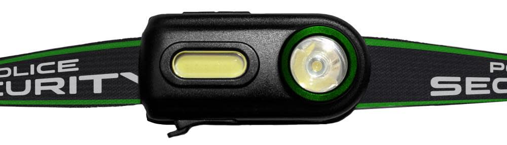 Poilice Security Colt-R Rechargeable Headlamp 98732