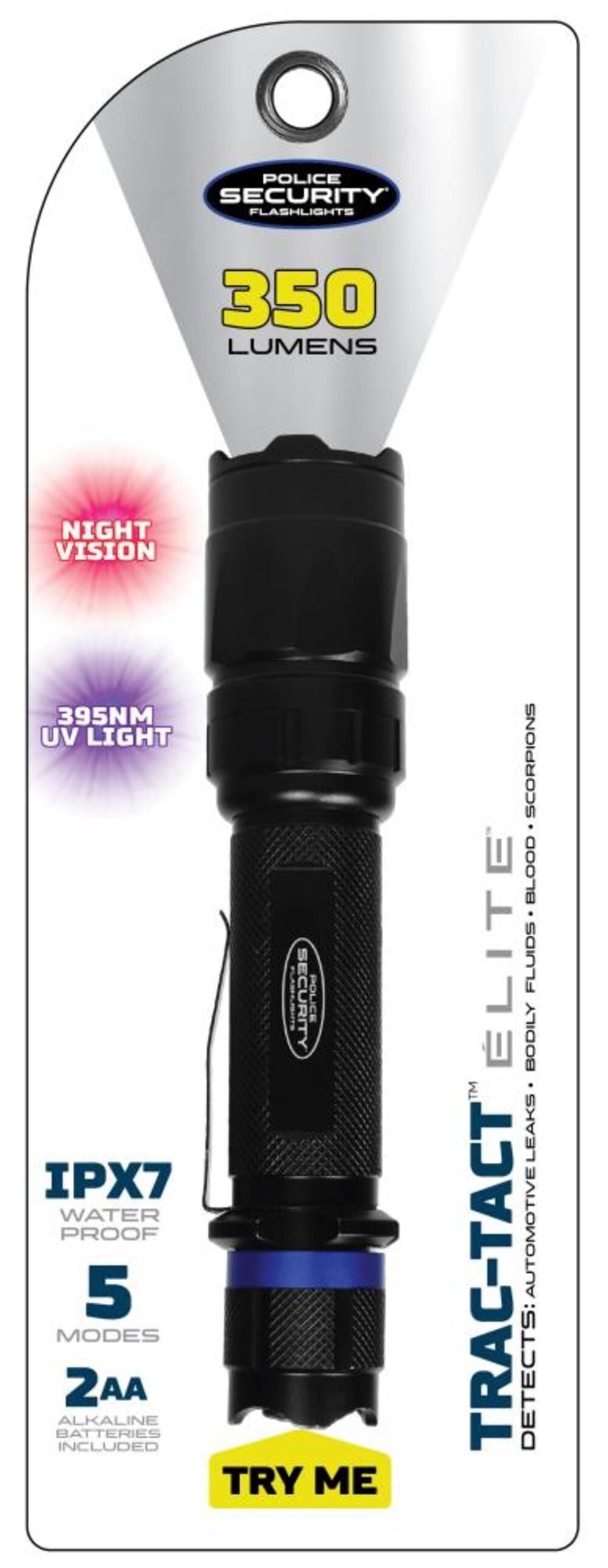 Trac-Tact 2AA Flashlight 99490