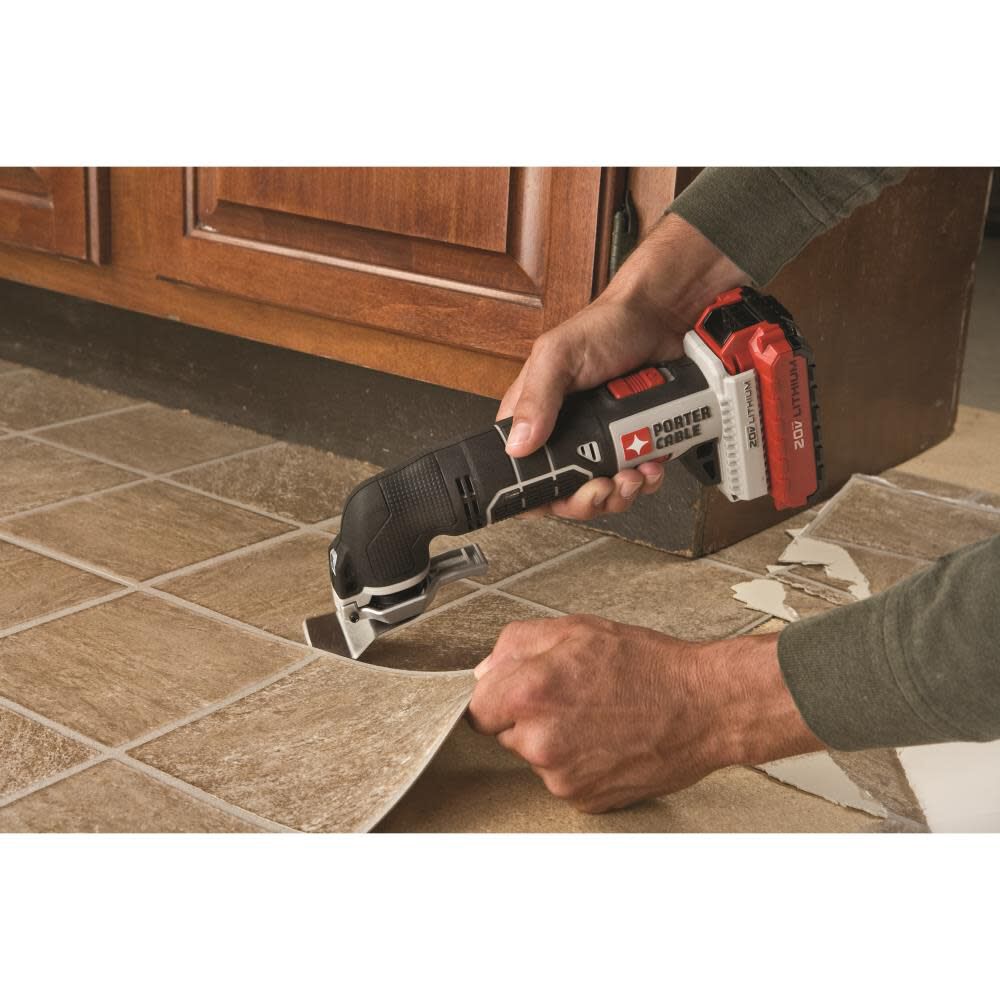 11-20-volt MAX Lithium Bare Oscillating Tool (Bare Tool) PCC710B