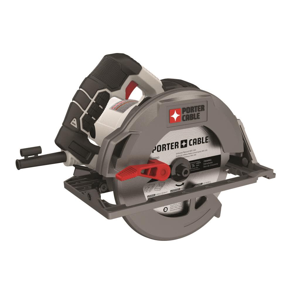 15 Amp 7-1/4-in Heavy Duty Magnesium Shoe Circular Saw PCE310