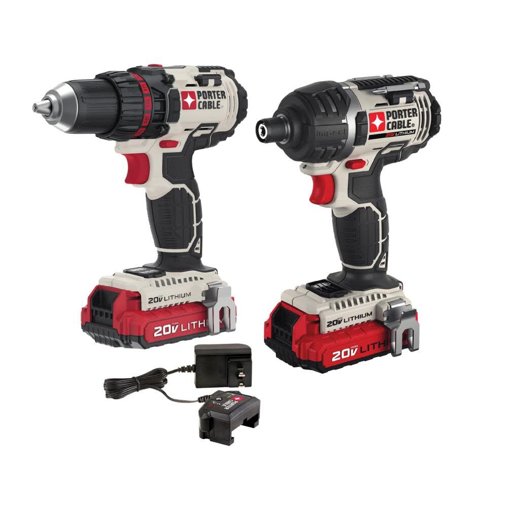 Cable 20 V Max Lithium 2 Tool Combo Kit Pcck602l2 – Tools.com 