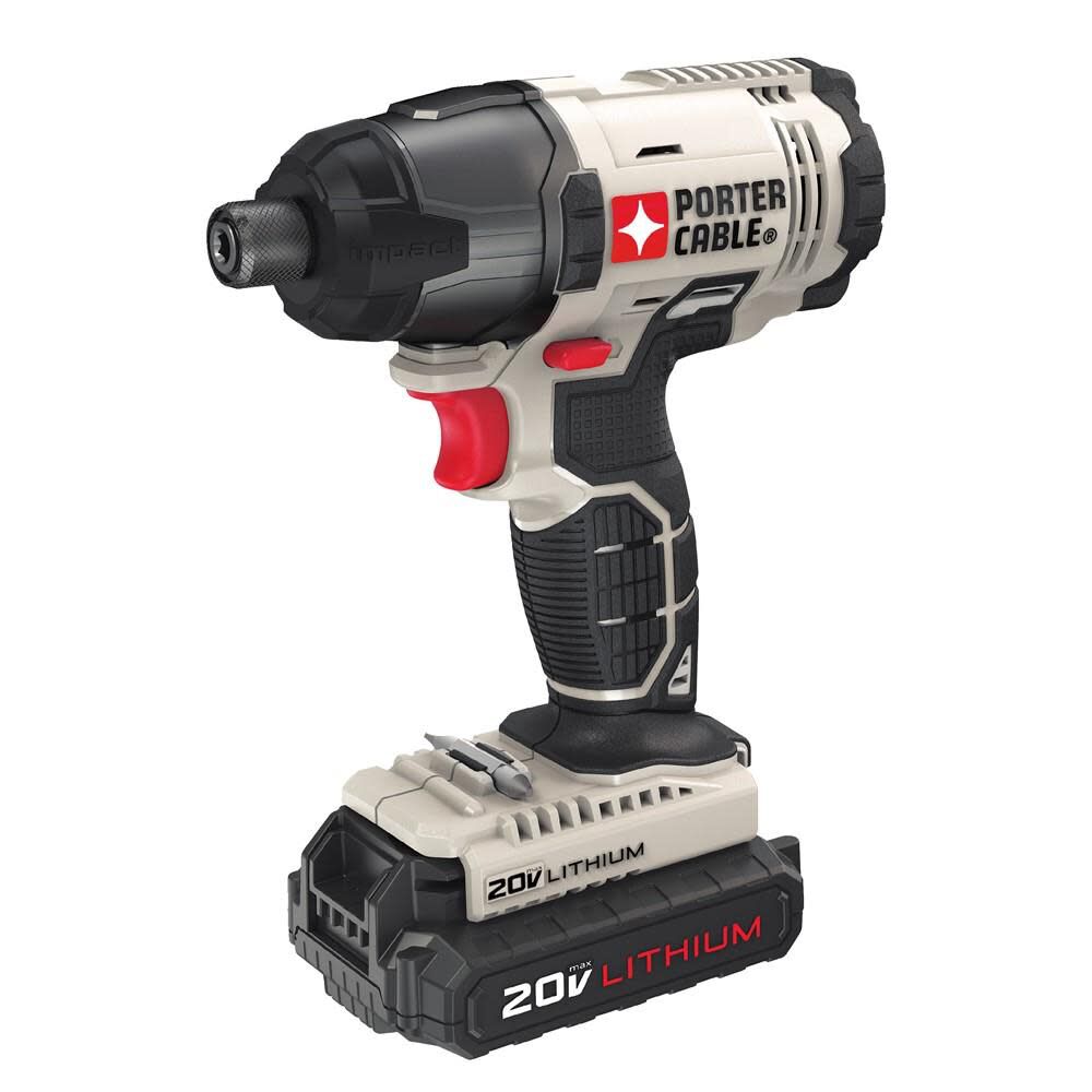 20-volt 1/4-in Impact Driver Kit PCC641LB