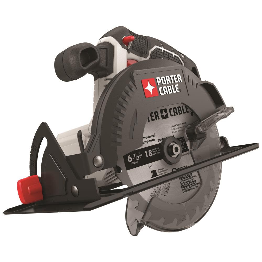 20-volt 6-1/2-in Cordless Circular Saw (Bare Tool) PCC660B