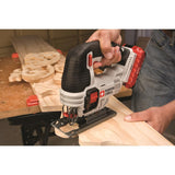 20-volt MAX Variable Speed Keyless Cordless Jigsaw (Bare Tool) PCC650B