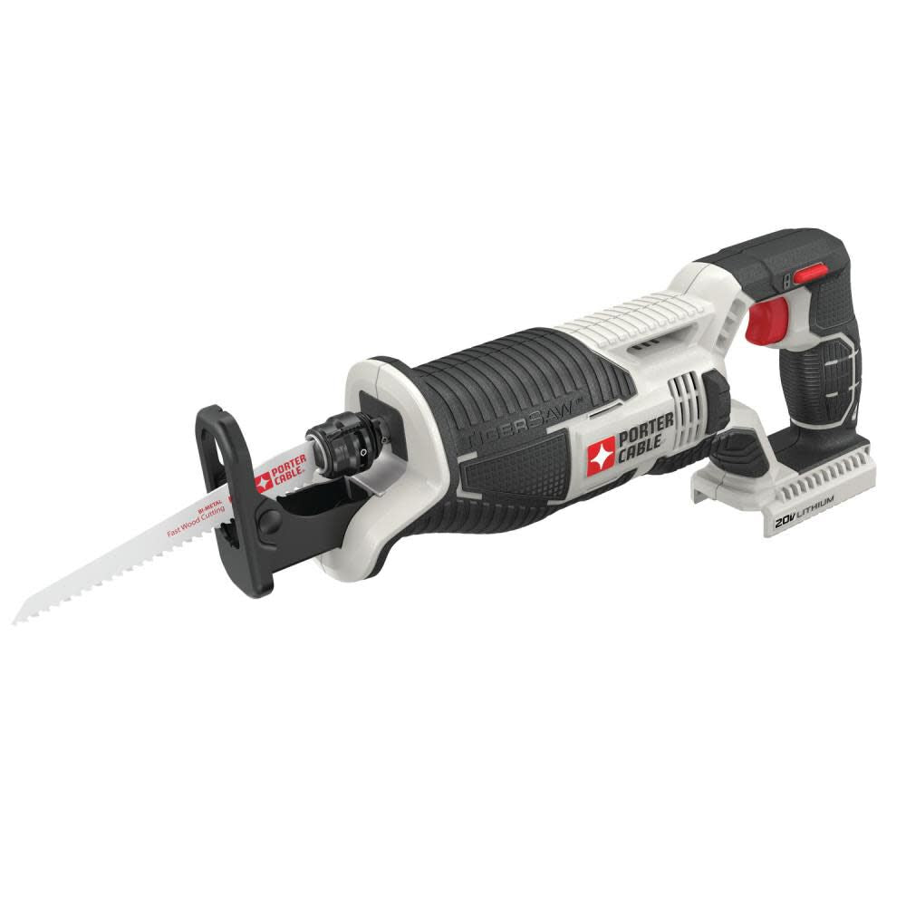 20-volt Variable Speed Cordless Reciprocating Saw (Bare Tool) PCC670B