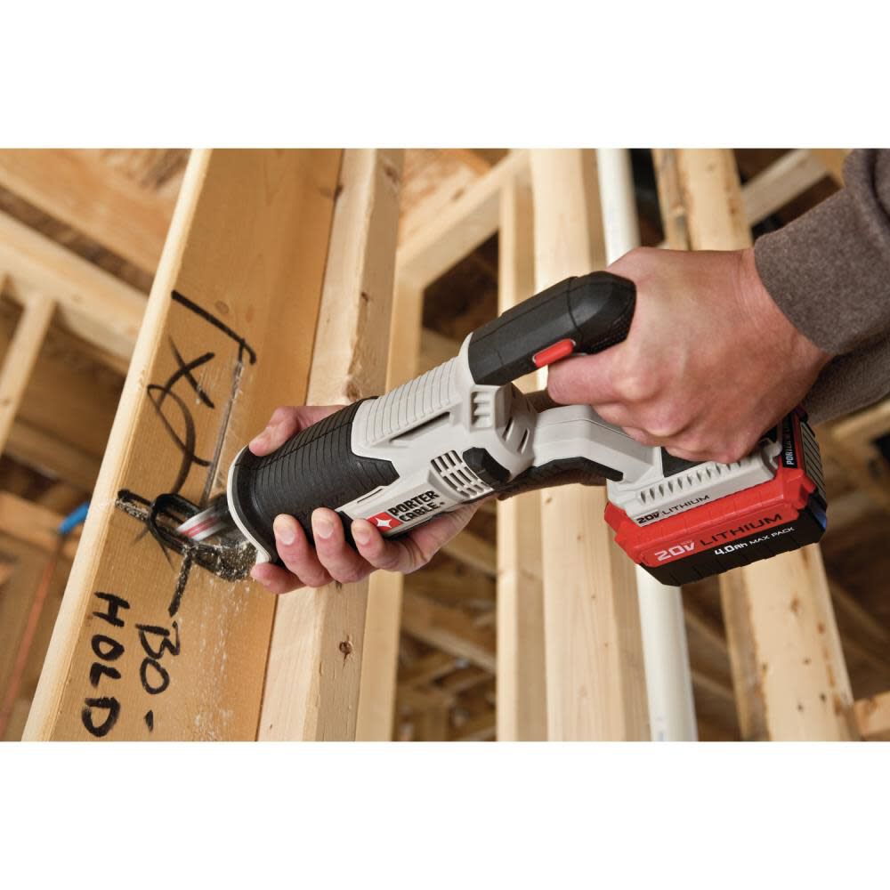 20-volt Variable Speed Cordless Reciprocating Saw (Bare Tool) PCC670B