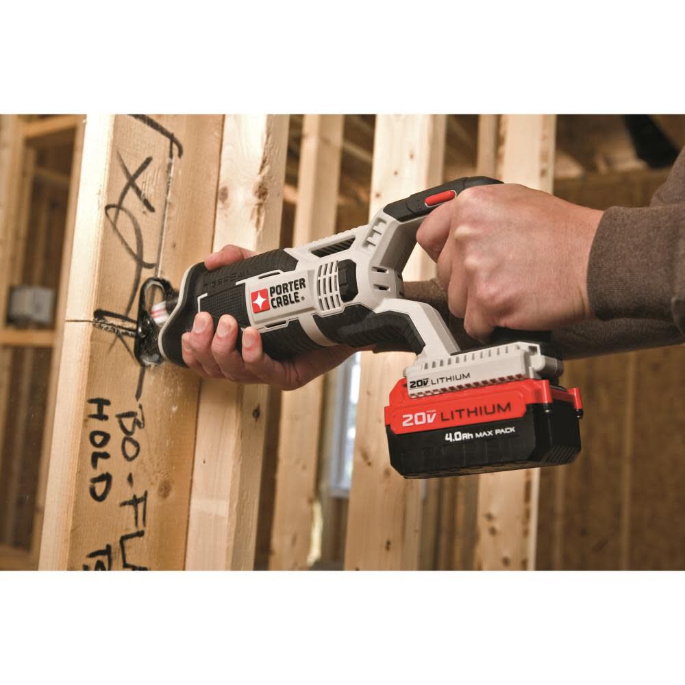 20-volt Variable Speed Cordless Reciprocating Saw (Bare Tool) PCC670B