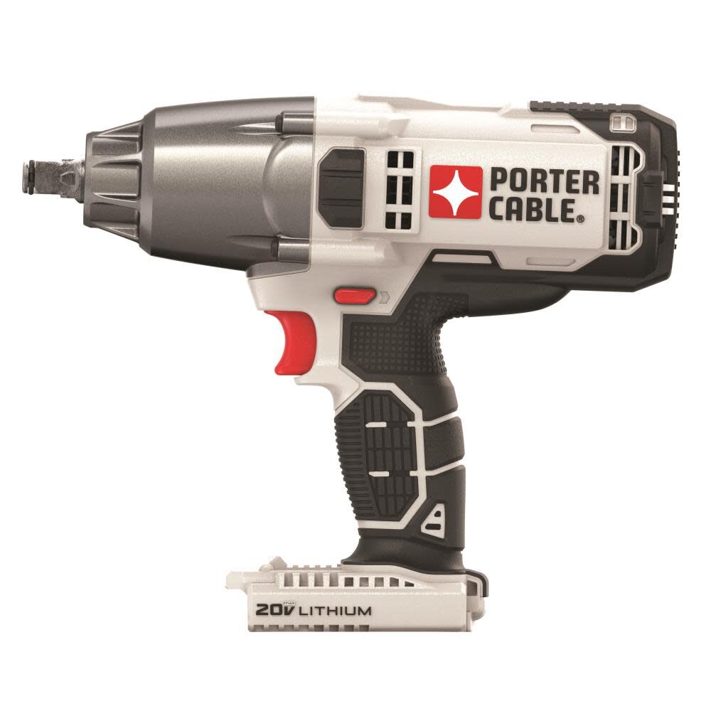 20V 1/2-in Drive Cordless Impact Wrench (Bare Tool) PCC740B