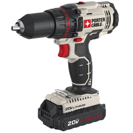 20V 1/2-Inch Lithium-Ion Cordless Drill (PCC601LB) Kit PCC601LB