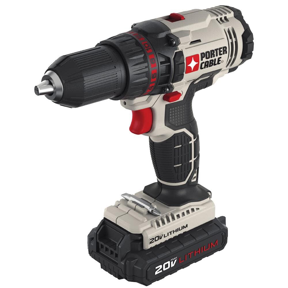 20V 1/2-Inch Lithium-Ion Cordless Drill (PCC601LB) Kit PCC601LB