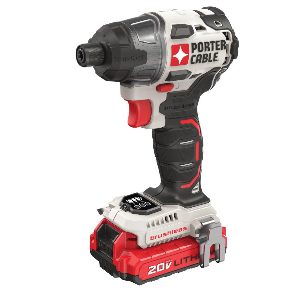 20V 1/4in Impact Driver Kit PCCK647LB