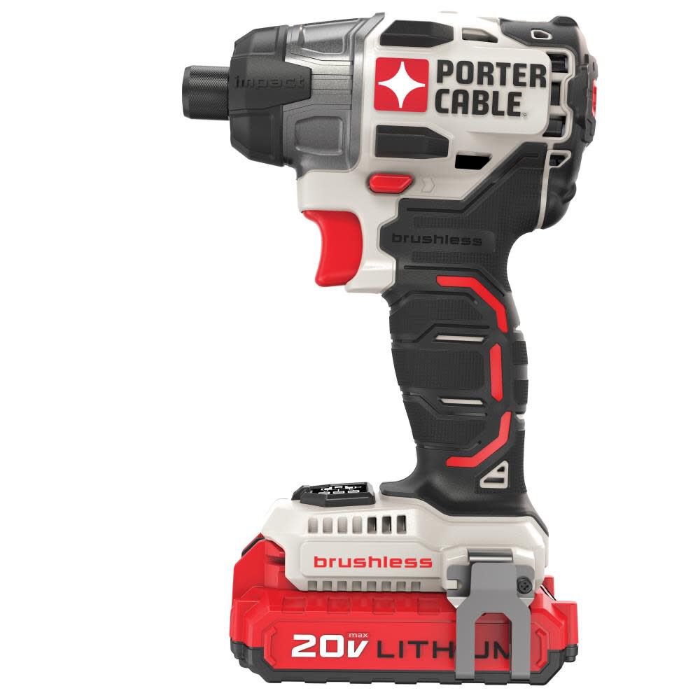 20V 1/4in Impact Driver Kit PCCK647LB