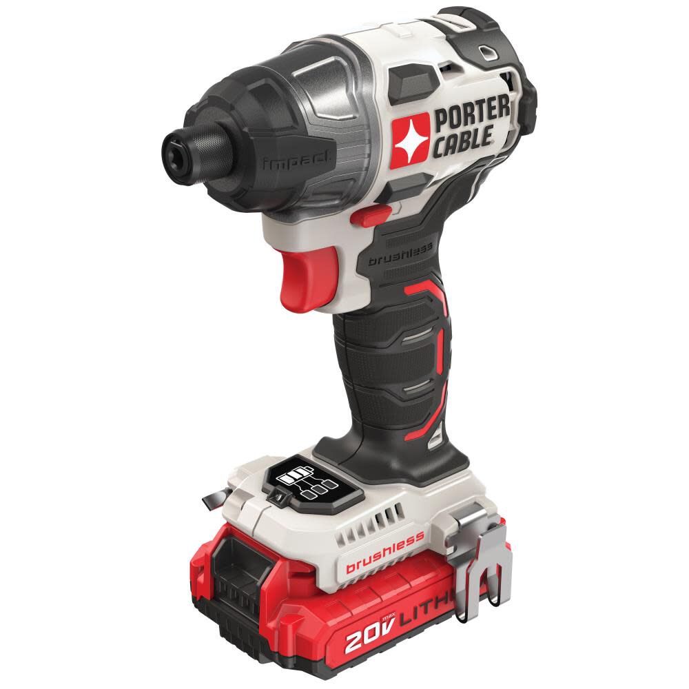 20V 1/4in Impact Driver Kit PCCK647LB